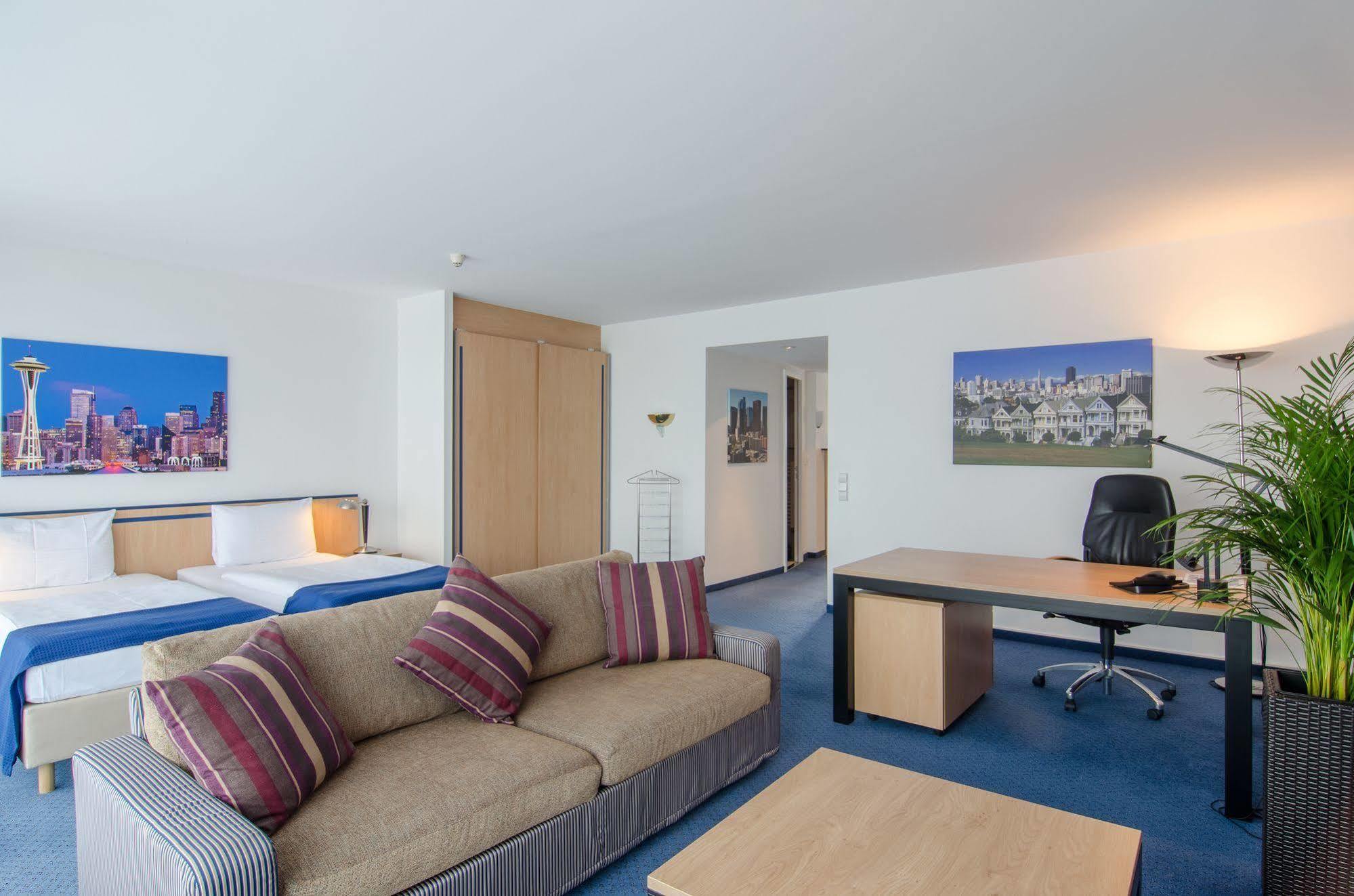 Essen City Suites מראה חיצוני תמונה